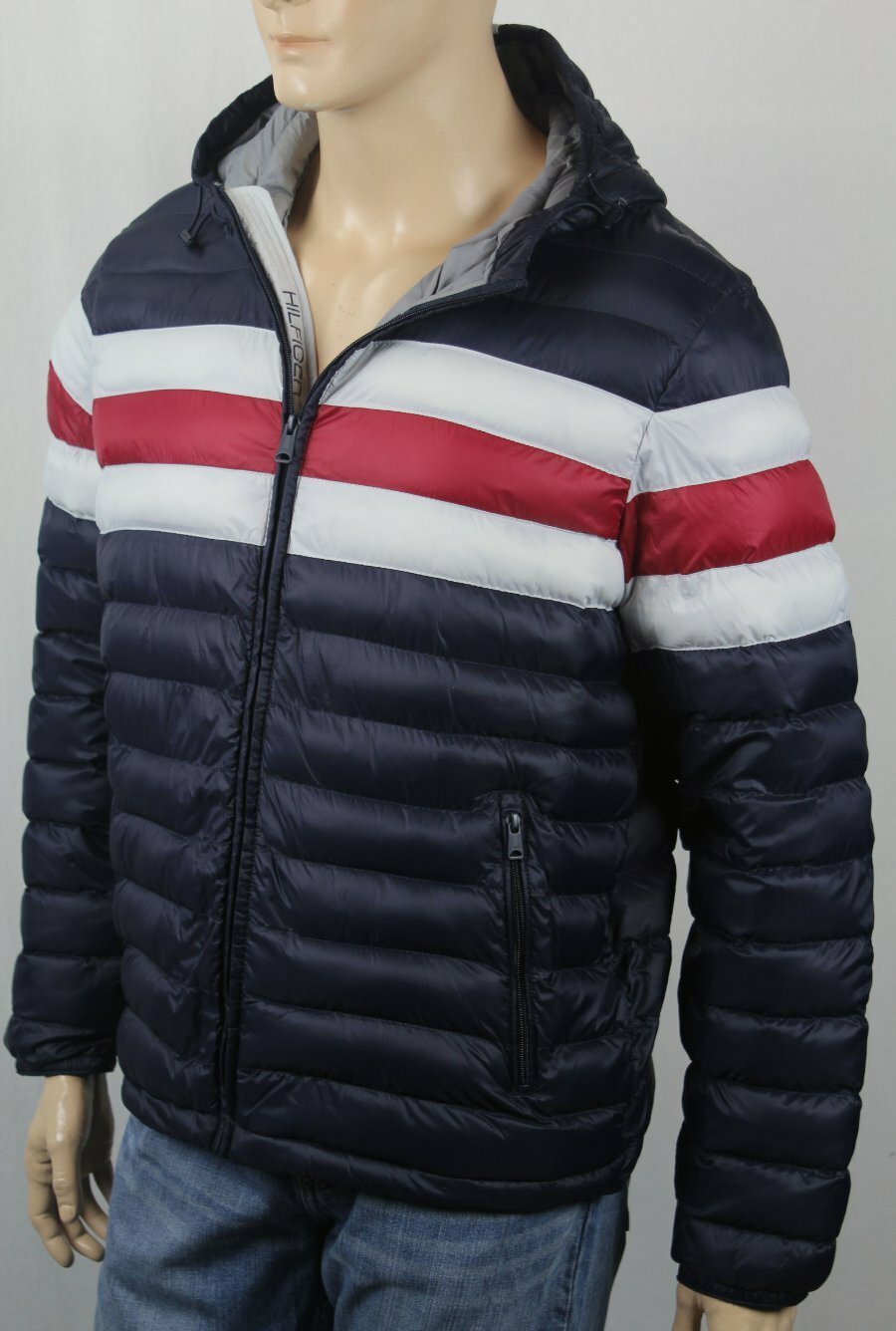 Hooded Puffer Packable Coat NWT 