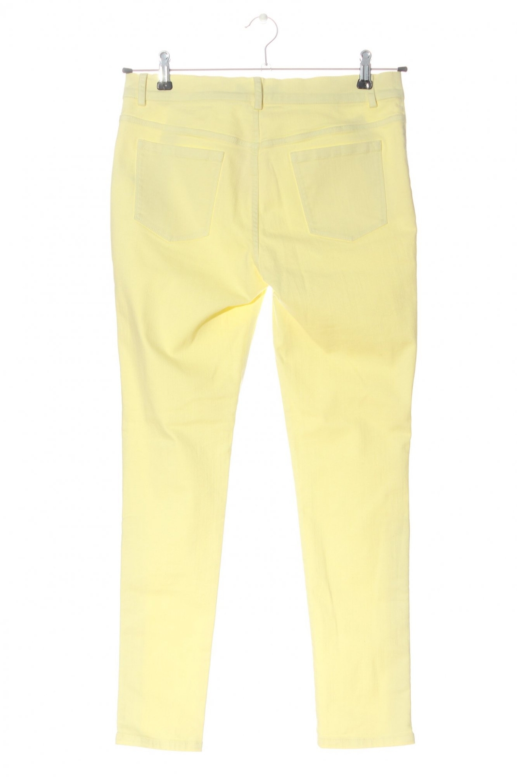 Cardigan Esprit Femme – Taille 38, Couleur Jaune Primevère, Coupe Ample Et Décontractée