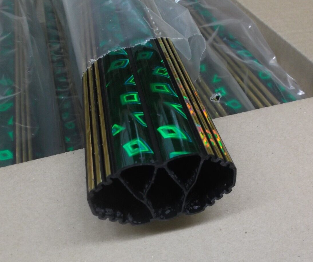 wholesale lot of 14 pcs trophy columns green rectangle 24