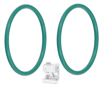2x Gruppendichtung O-Ring zu Brühgruppe für Quickmill Poccino OR155 Stretta Retr