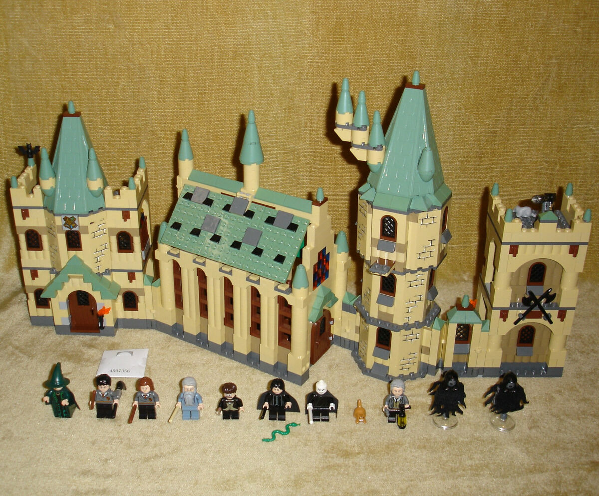 LEGO Sets: Harry Potter: 4842-1 Hogwarts - 4th edition (2010) 100% w/FIGS 673419141000 | eBay