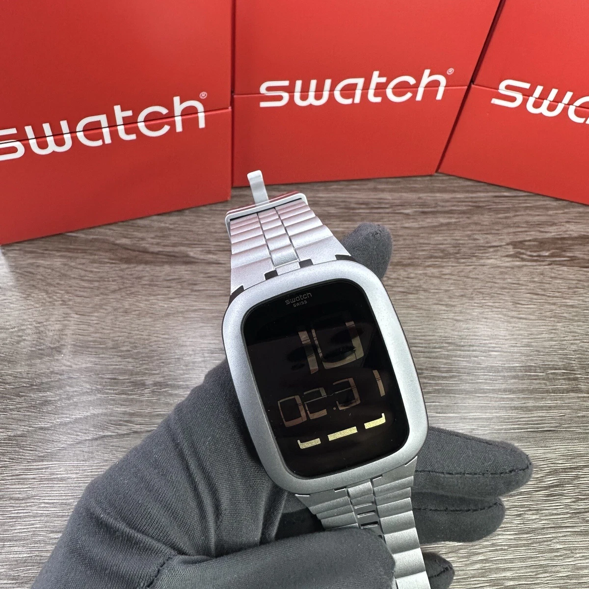 Montre swatch online touch