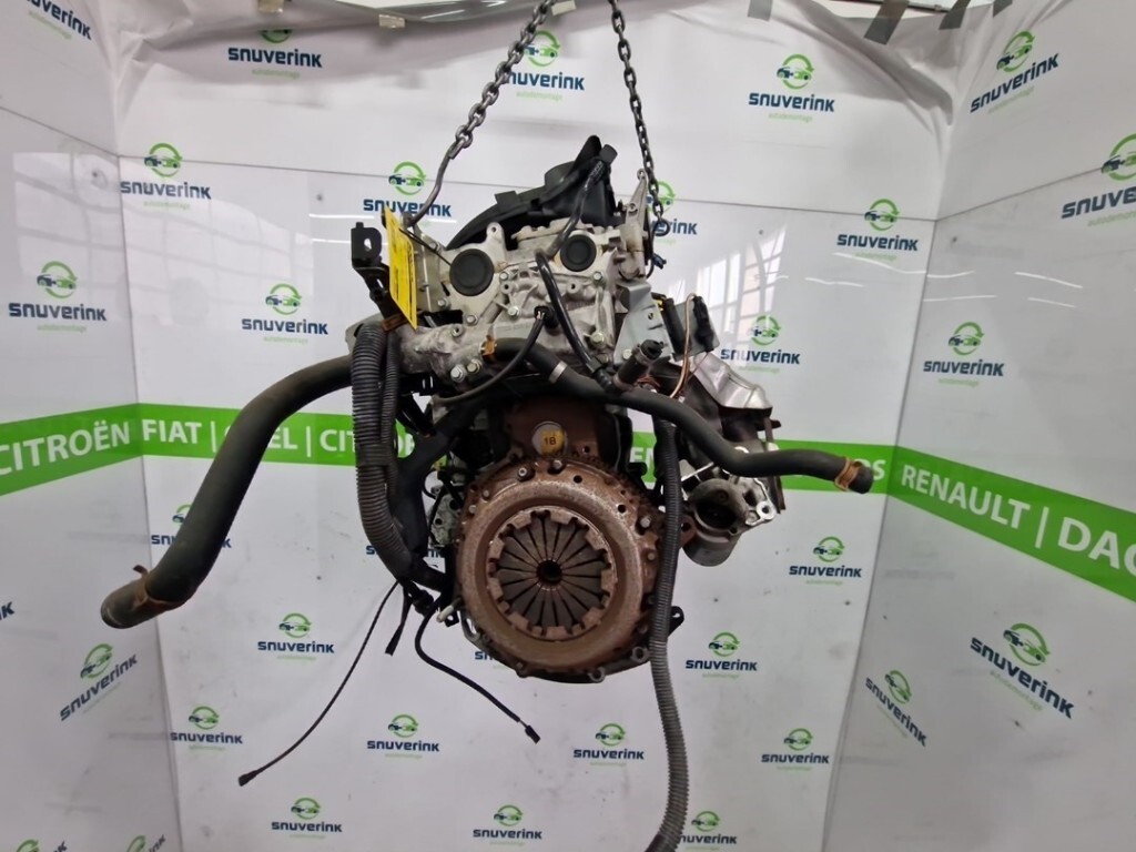 MOTOR ENGINE Renault Scénic I (JA) MPV 2.0 16V (F4R-740) 2001 