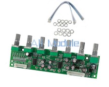 5.1 Preamplifier Tone independent Channel Volume 6 Way Bass Frequency NEW