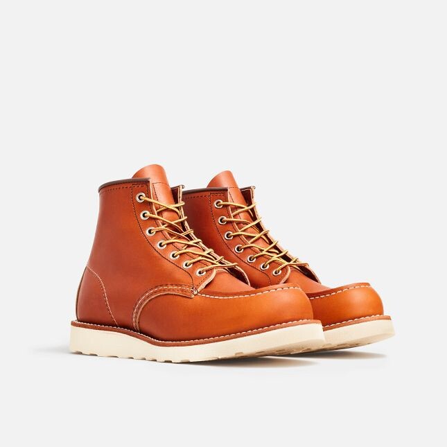 Red Wing 10875 Moc Toe 両サイド羽根刻印 Boots Red Wing 10875 Moc Toe 両サイド羽根刻印 Boots
