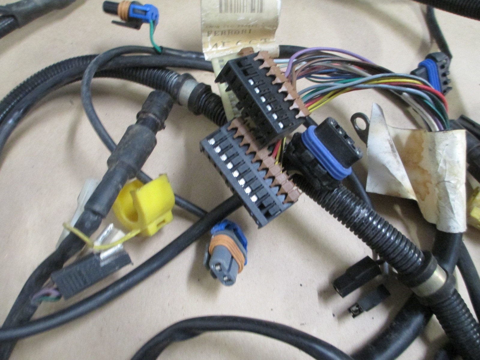 Ferrari 355 5.2 - Front Ignition Cables # 172958