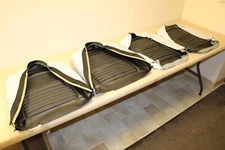 1967 Corvette Black Vinyl Seat Covers Corvette America