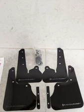 *RETURNED SALE* Rally Armor (MF22-UR-BLK/GRY) UR Black Mud Flap w/Grey Logo