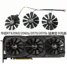 New Cooling fan for ASUS RTX 2060/2060s/2070/2070s FDC10U12S9-C