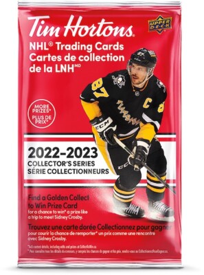 2022-23 Tim Hortons Hockey Cards - You Choose / U Pick - Complete your set