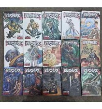 Berserk Manga by Kentaro Miura Volume 21-42 END Full  Loose Set English Version