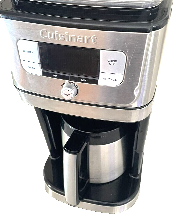 Cuisinart DGB800 Burr Grind & Brew Coffeemaker Stainless Steel Home Or