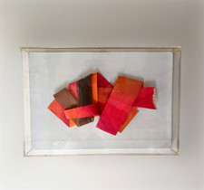 NUCARA RENZO - Kephilm, 1989 - Composizione polimaterica - Archivio Nucara