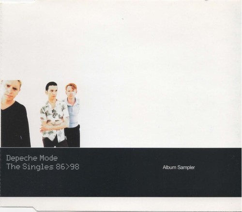 U K CD ALBUM SAMPLER PROMO DEPECHE MODE THE SINGLES 86 98 RARE COMME u-k-cd-album-sampler-promo-depeche-mode-the-singles-86-98-rare-comme