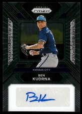 2024 Panini Prizm Baseball BEN KUDRNA SENSATIONAL SIGNATURE AUTO #SS-BK
