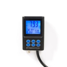 PH/TEMPERATUR CONTROLLER MIT AUTOKALIBRIERUNG...
