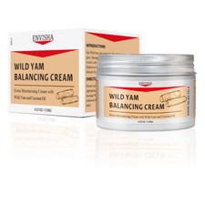 2 Pack Wild Yam Cream Organic for Hormone Balance, Women's Organic 120G