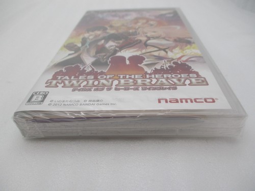 New PSP TALES OF VS. & TALES of THE HEROES TWIN BRAVE 2Games Japan import namco - Picture 11 of 14
