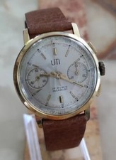 Chronographe UTI mécanique années 60