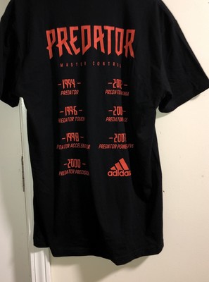 adidas predator t shirt