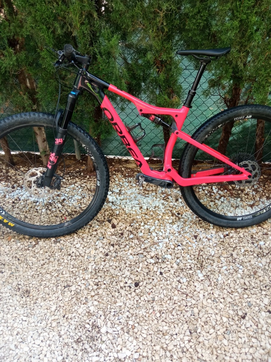 bicicleta orbea oiz m20 2021