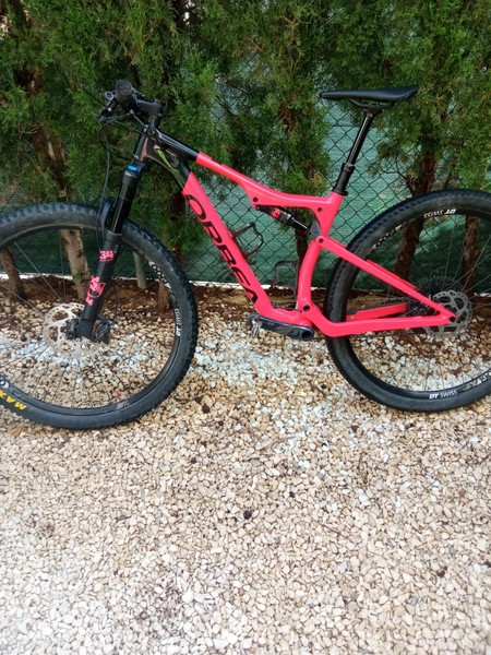 bicicleta orbea oiz m20 2021