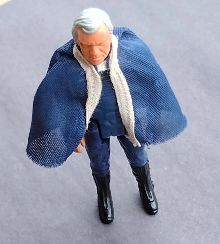 Battlestar Galactica Vintage Mattel 1978🔥COMMANDER WILLIAM "BILL" ADAMA🔥w/Cape - Image 3 of 4