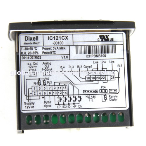 Regolatore Di Temperatura DIXELL IC121CX-11200 - Nuovo, Scatola Originale