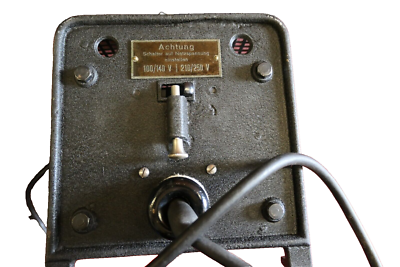 Projecteur Zeiss Kinox N 375 16mm – Vintage Allemand Années 30 (fonctionne Parfaitement)