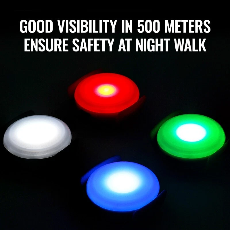 Dog LED Light Walk Night Truelove Harness Red Black Blue Green Rechargeable IP65 - Image 4 of 4