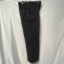 Flying Cross Pants Cargo Law Enforcement Tactical 34 Reg 47310 Black