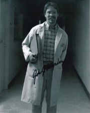 JOHN AMPLAS signed Autogramm 20x25m DAY OF THE DEAD in Person autograph COA