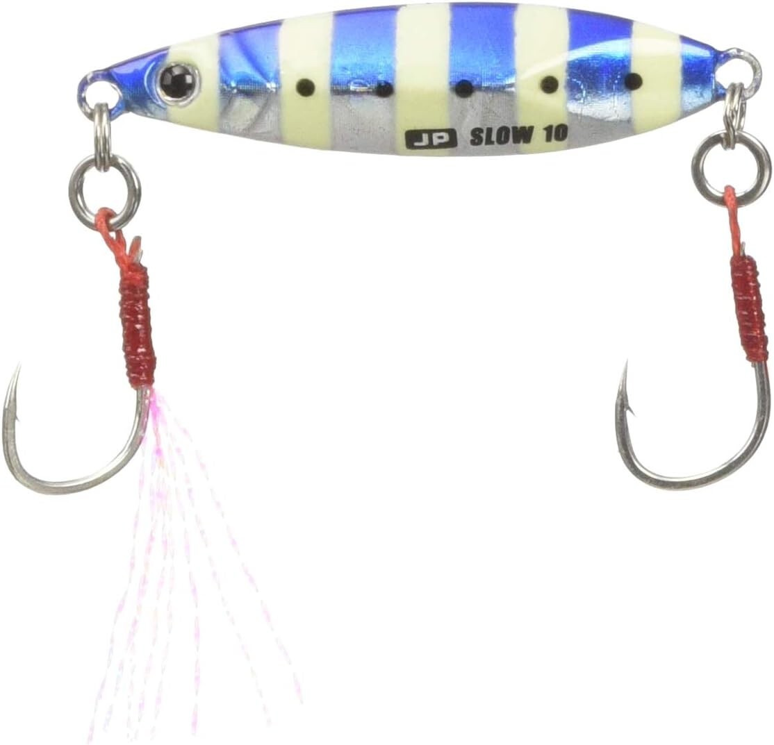 Leurre Métal Major Craft Jigpara JPSLOW-50L 50g – Coloris 082 Pour Pêche En Mer