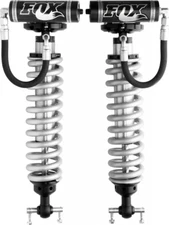 Fox Factory 2.5 Coilover Reservoir PAIR Front Shocks For 05-18 Chevy - GMC 1500