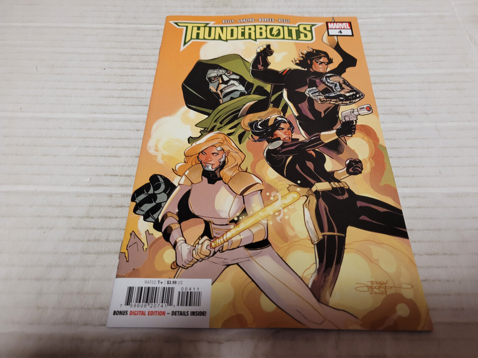 Thunderbolts # 4 (2024, Marvel) 1st Print Main Cover | eBay