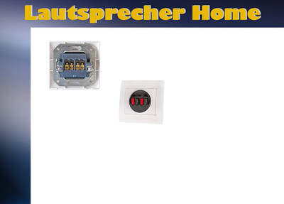 LS Wand Anschlußterminal Unterputzmontage
