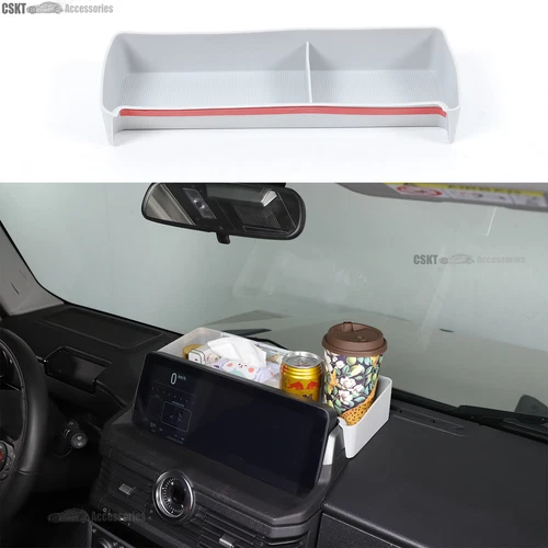 Dashboard Organizer Console Storage Box Tray Bin Fits Ineos Grenadier 2022-2025 - Picture 8 of 46