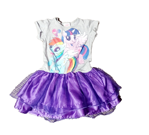 MY LITTLE PONY GILS CUTE DRESS SIZE 6/6X - Picture 2 of 4