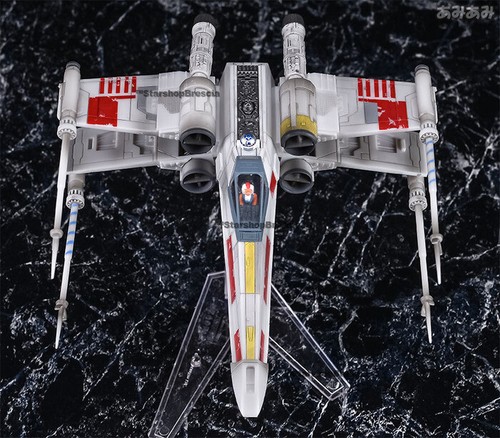 STAR WARS - Revoltech REVO No.006 X-Wing Starfighter Kaiyodo - Picture 5 of 12