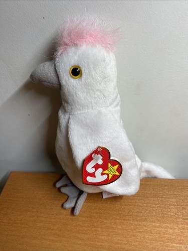KUKU THE COCKATOO BIRD #4192 TY BEANIE BABY MWMTS - Bild 2 von 2