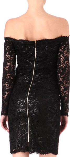 knee length dresses for ladies Emilio Pucci Knee Length Silk Lace Ruffled Dress – Runway Catalog main image 0