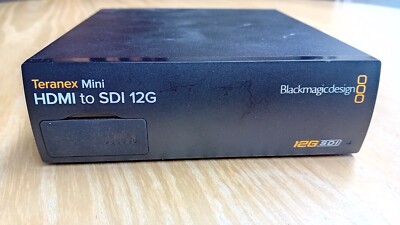 Blackmagic - Teranex Mini SDI zu HDMI 12G