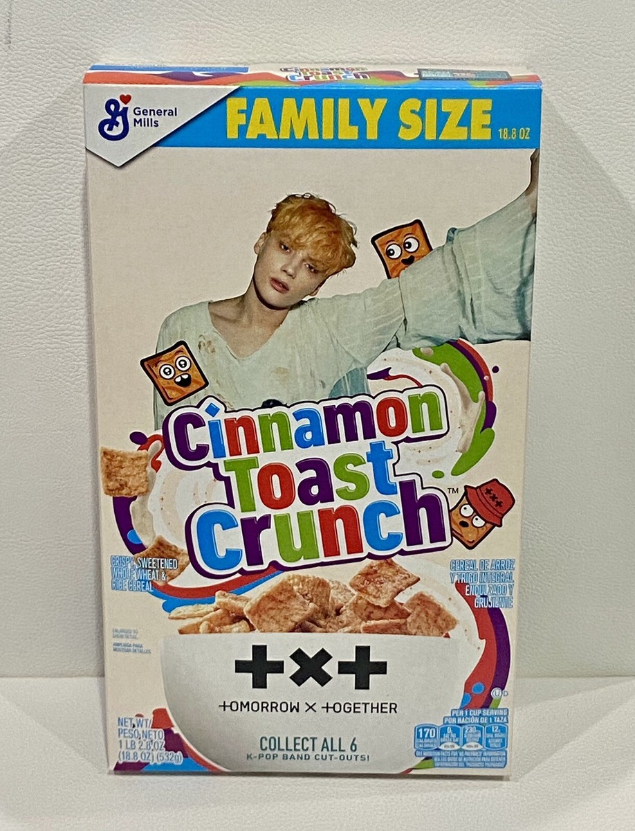 Cinnamon Toast Crunch Cereal K-Pop Txt Tomorrow X Together General