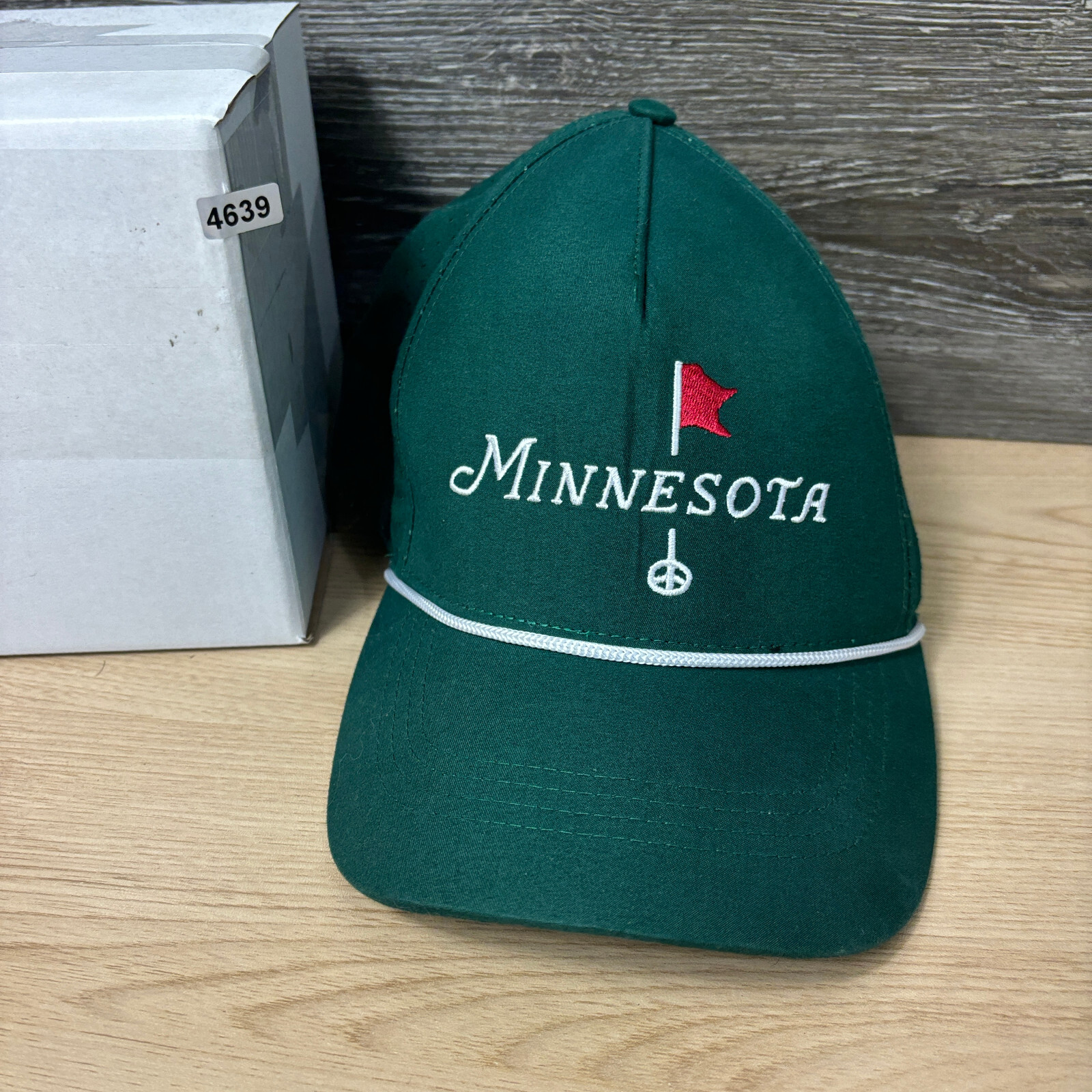 Sotastick Snapback Green Performance Minnesota Go… - image 11