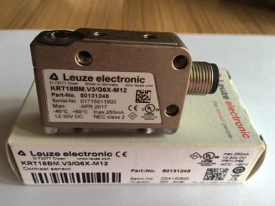 1 Pc. NEW   color sensor KRT18BM.V3/G6X-M12   50131248