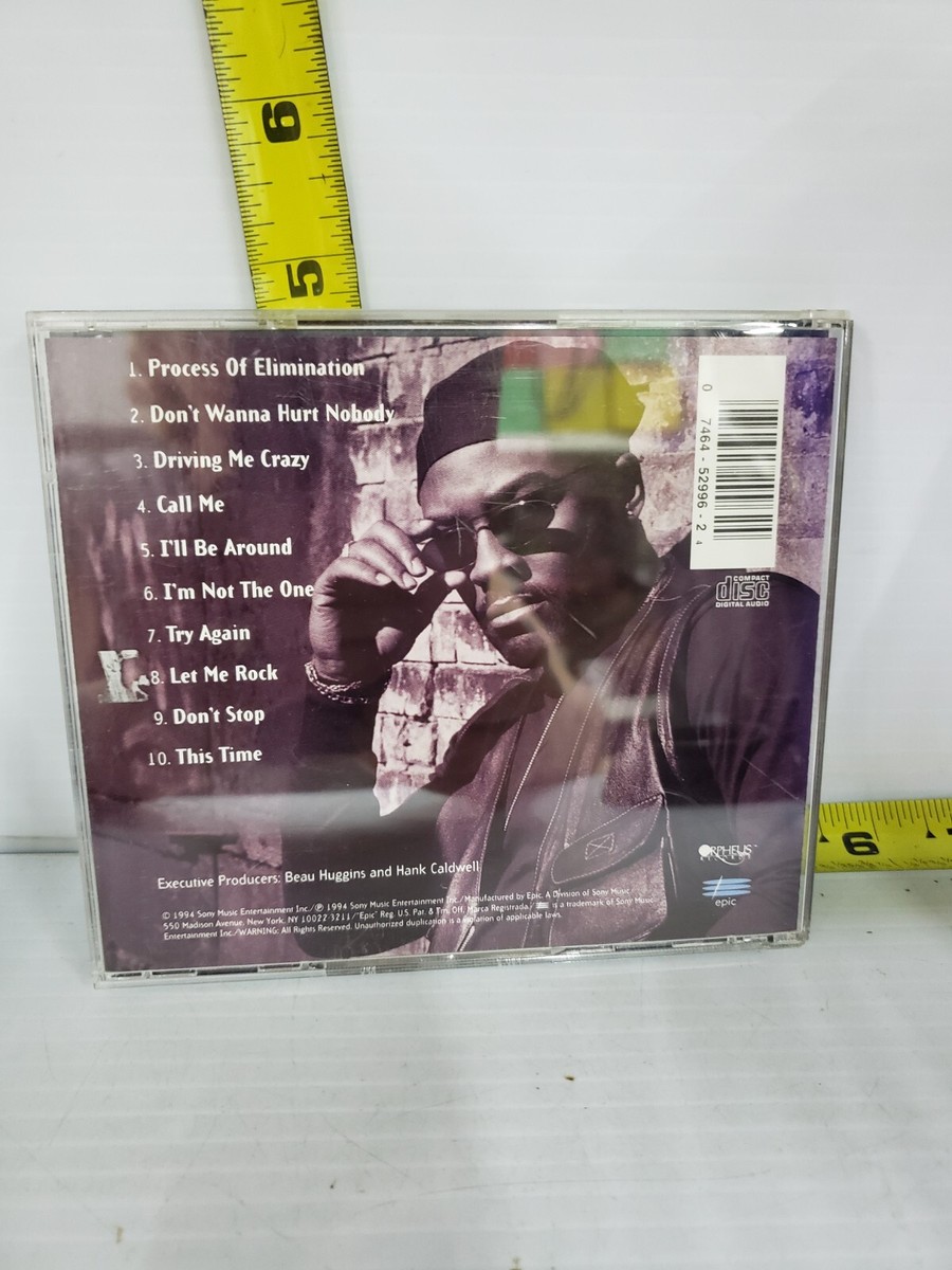 Eric Gable - Process of Elimination CD 74645299624| eBay