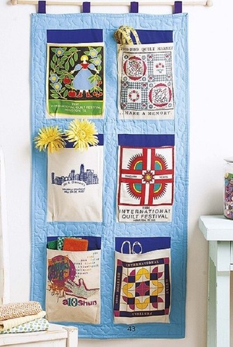 Libro de patrones de acolchado EDREDONES UPCYCLE con tela chatarra y camisas viejas - Imagen 3 de 12