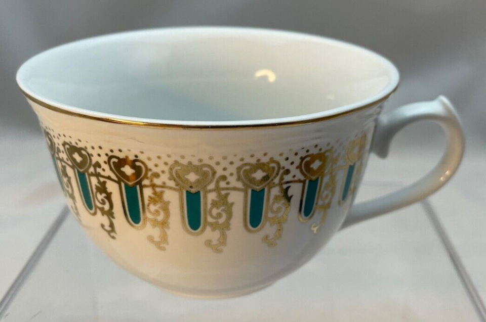 1998 Titanic Tea Cup 1st Class 20th Century Fox J. Peterman Movie Prop