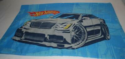 hot wheels pillowcase