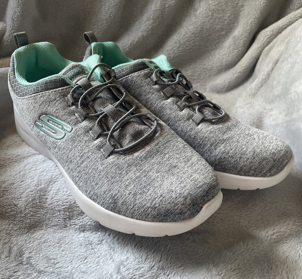 Sketchers Shoes Size 10 Gray Memory Foam